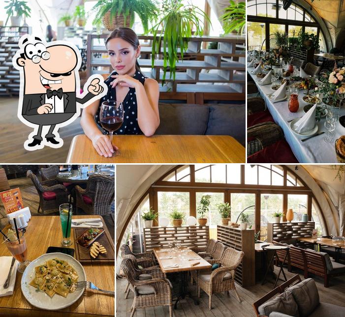 Интерьер "Дирижабль"