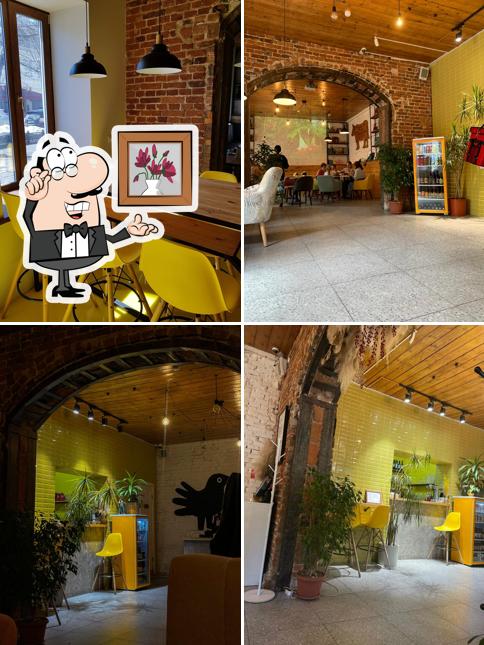 Интерьер "Чепухи Бургерной"