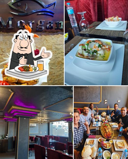 مطعم اسماك مرجان Morgan Fish