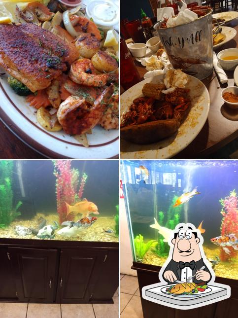New Baytown Seafood and Thai Restaurant