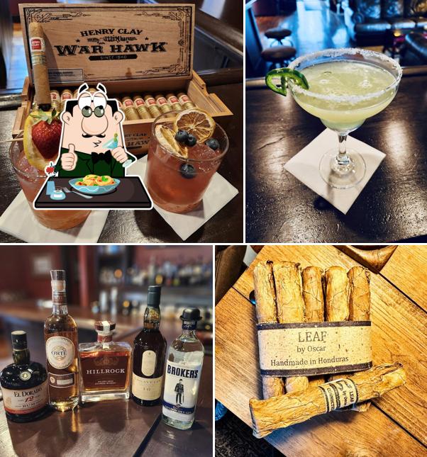 Ash & Barrel Social House Fine Cigars and Premium Bourbon