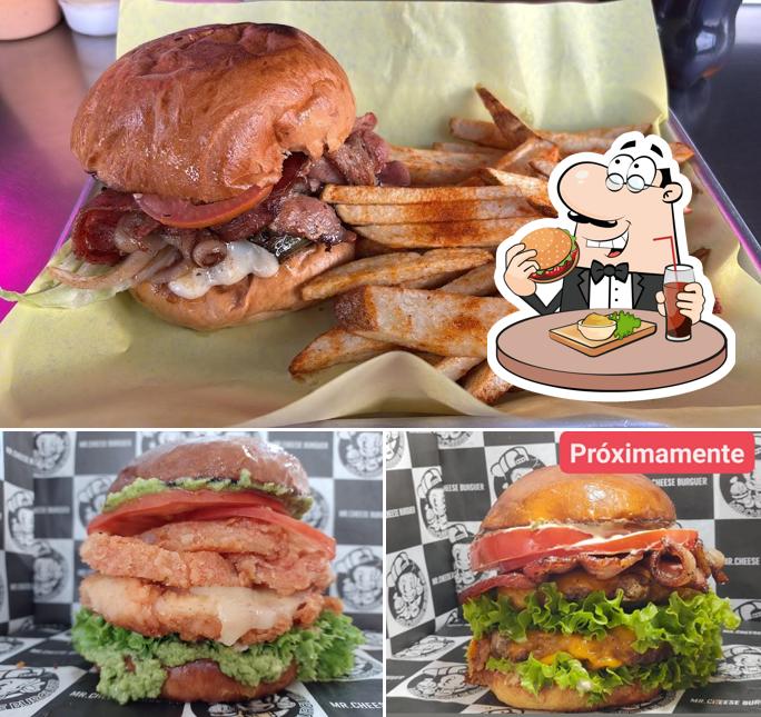 Mr.cheese burger