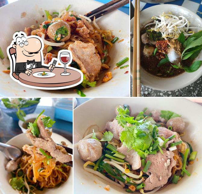 Pa Aoi Noodles Sap flavor