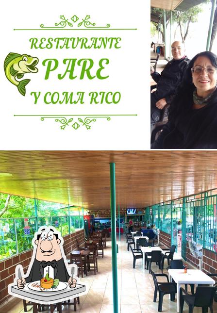 Restaurante paté y coma rico