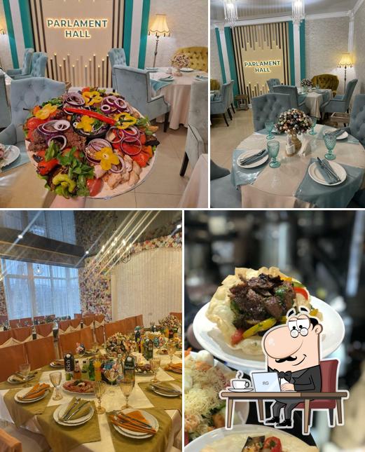 Интерьер "Parlament Hall"