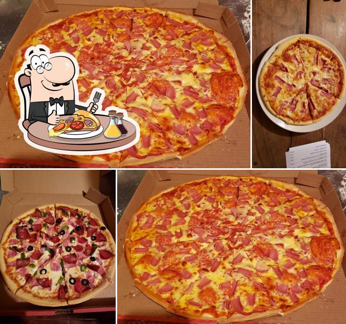 Pizza y + Pura vida