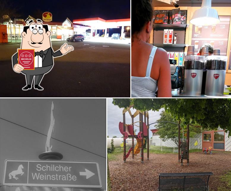 Serways Raststätte Pfälzer Weinstrasse Ost