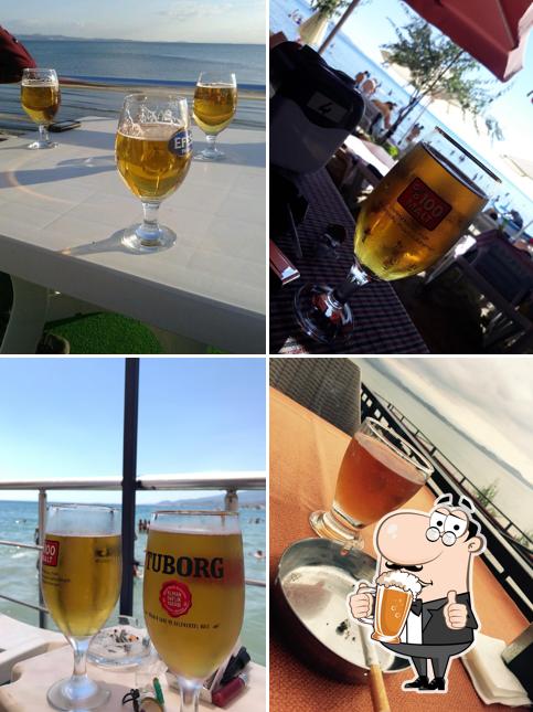 Akcay Coastal Cafe
