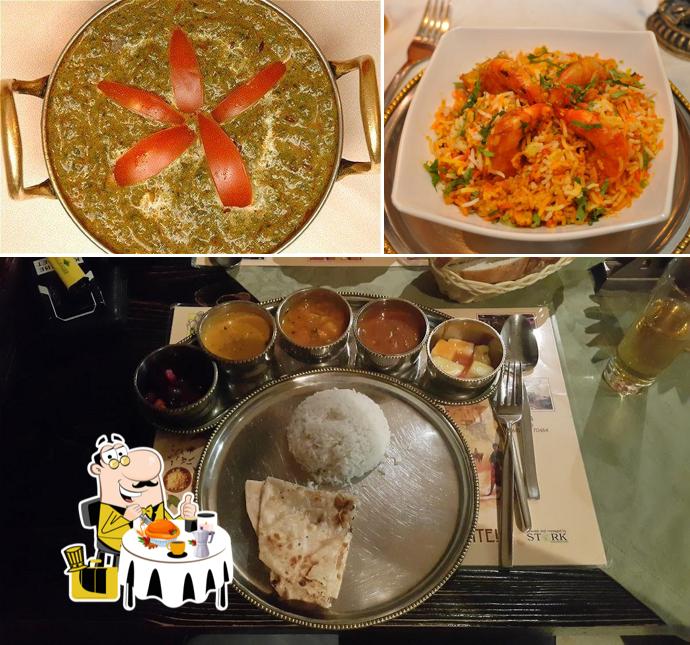 Еда в "Хаджурао"