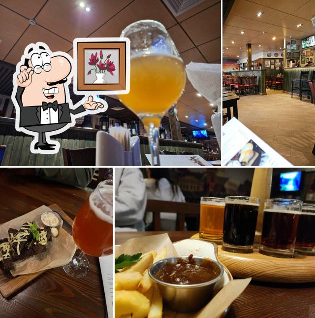 Интерьер "Pitnica чешской пивницы"