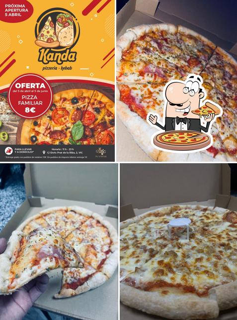 Kanda's Pizzeria Kebab