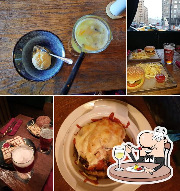 Еда в "Гриль Хаус"