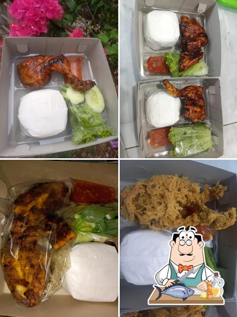 Ayam bakar mba Novi MPH