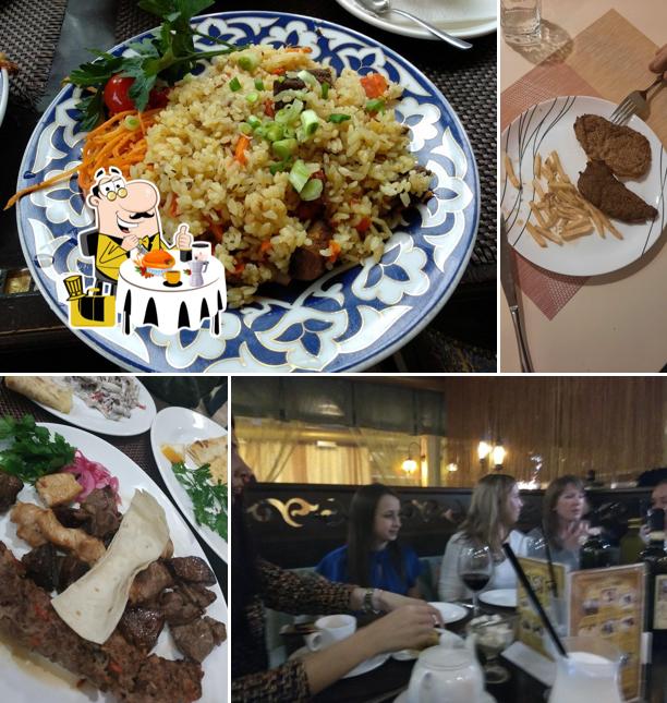 Еда в "Чайхане"