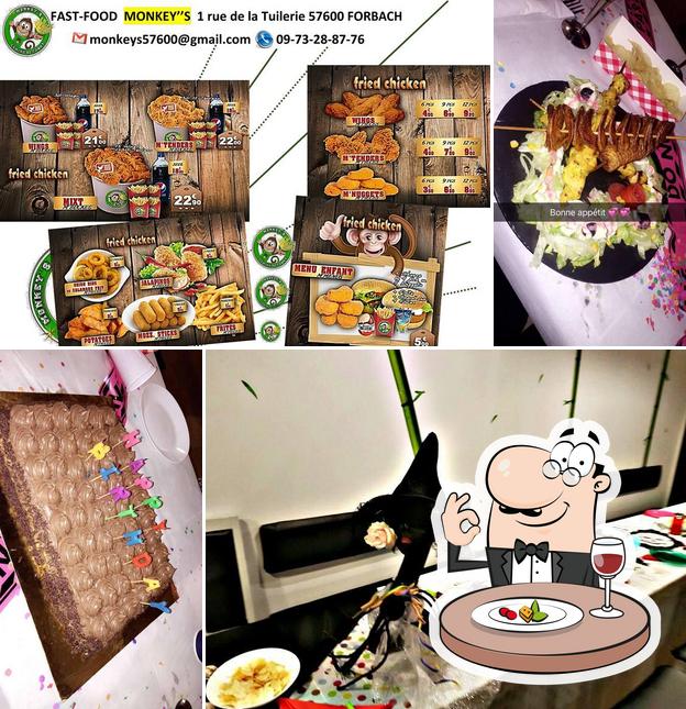 Fastfood Monkey''s