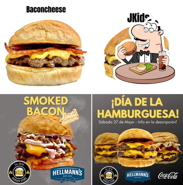 JK Burger Store