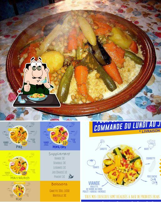 Marrakech couscous