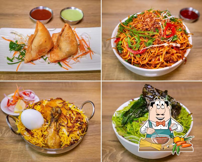RED HOT - Indo-Chinese & Indian Kitchen