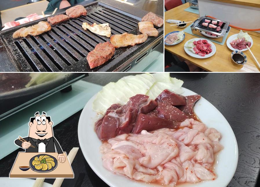 焼肉 田原