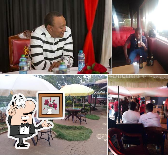 Valley Park Falls -Ruaka Bar, Lounge & Restaurant