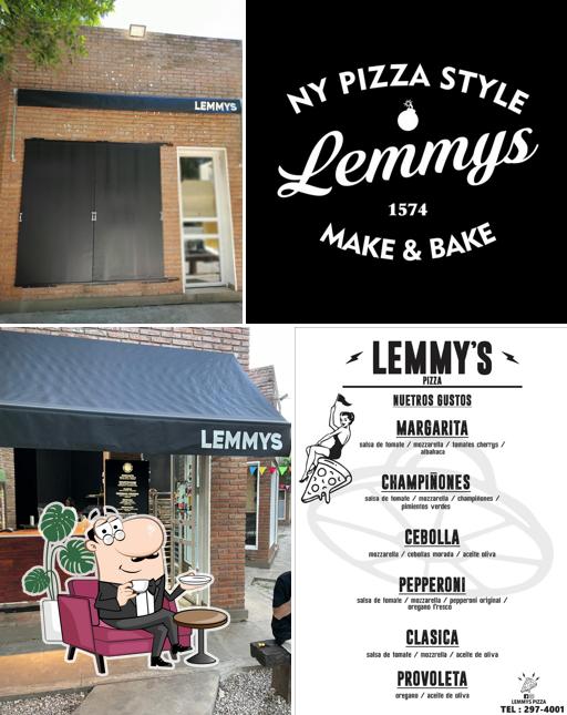 Lemmy's Pizza