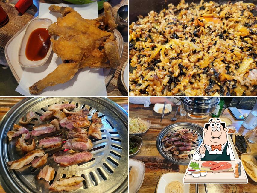 청춘꿀벅지닭갈비 Chicken restaurant