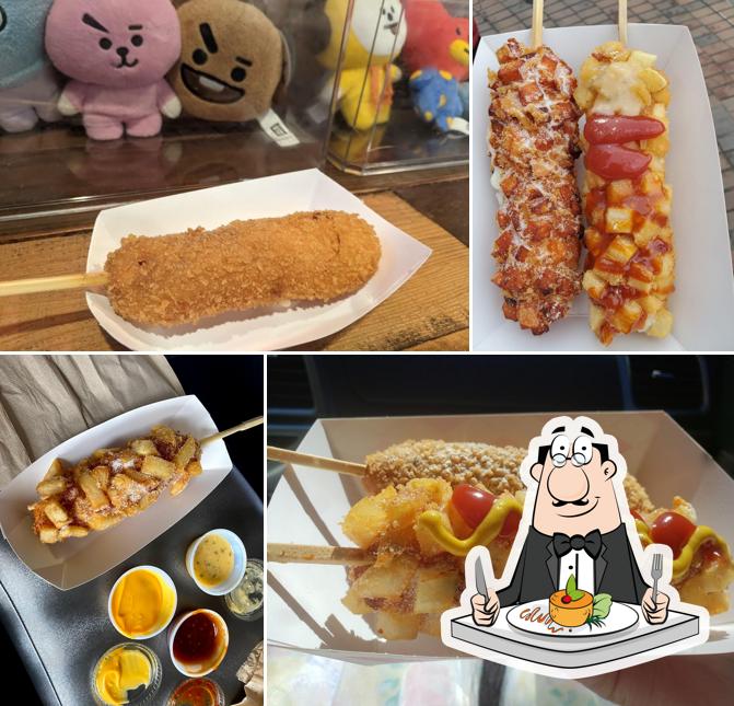 Chung Chun Rice Dog Mochinut