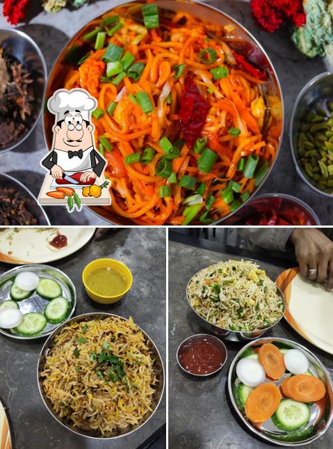 Famous Indian restaurant hyderabadi