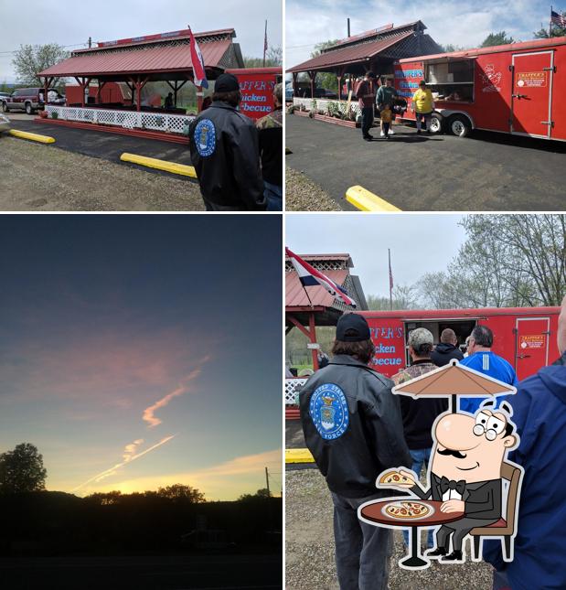 Krolicks BBQ at Trappers Park in Olean