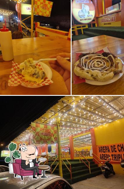Las CHACHAS arepas de chocolo
