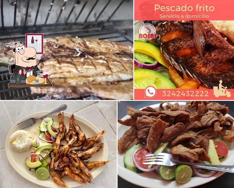 Mariscos Rosas
