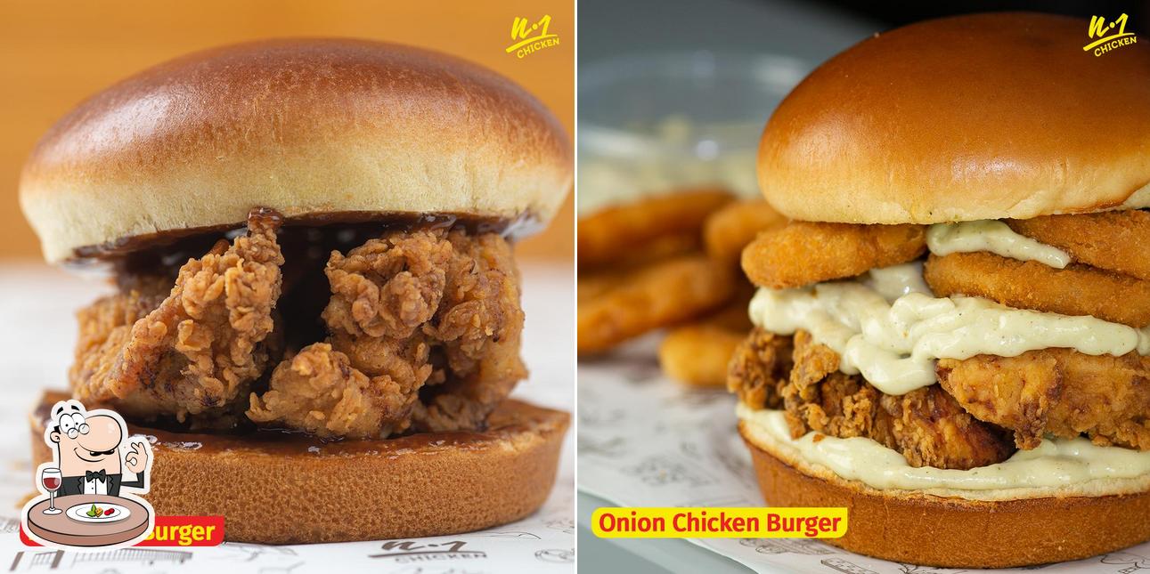 Number One Chicken - Uberaba