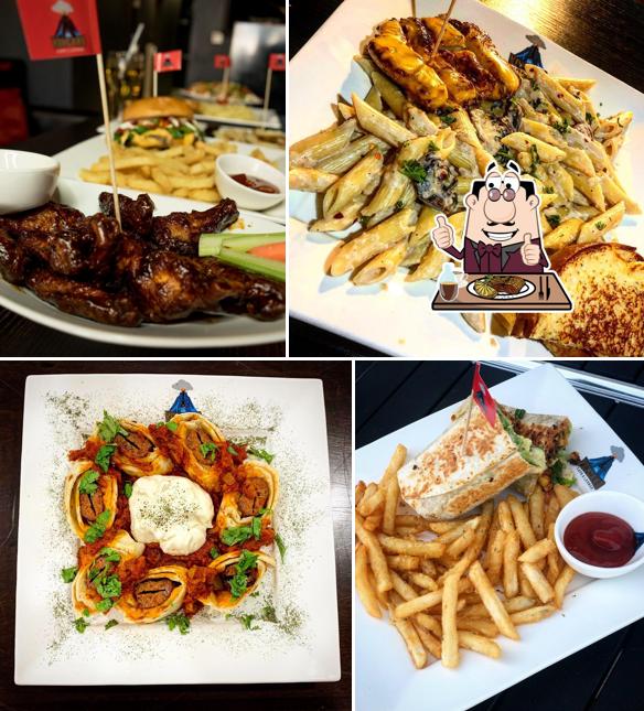 The Volcano Cafe & Lounge