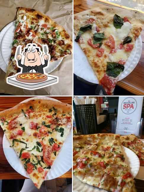 The Brookline Pizza Spa