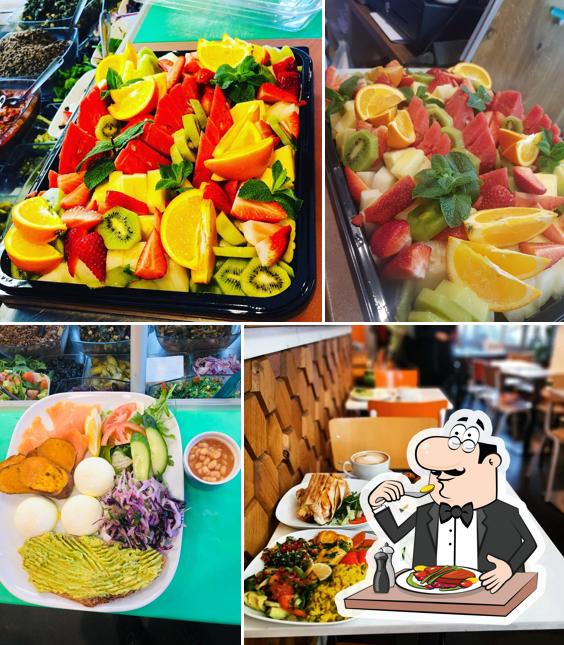 Beehive Cafe (Coffee, Sandwiches, Wraps)