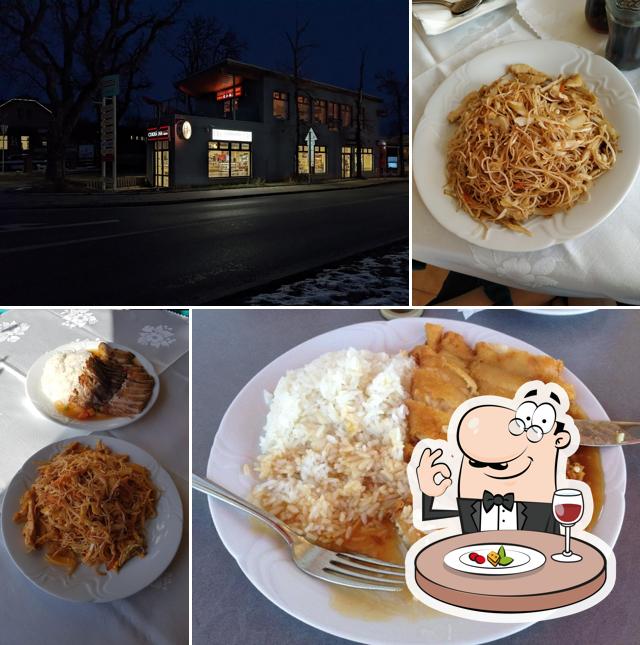 Čínská Restaurace Dlouhá Řeka