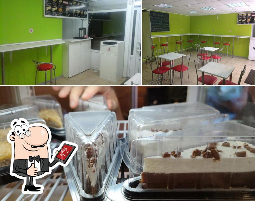 Это фотография кафе "Гирос"