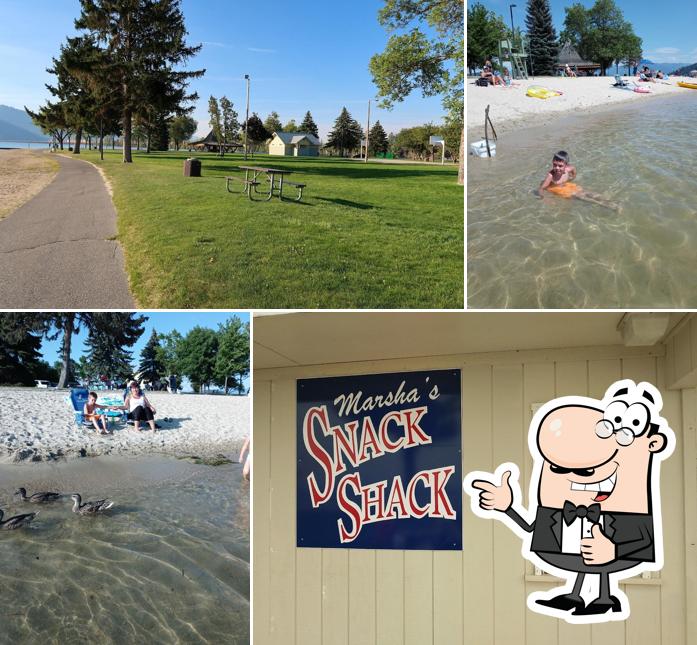 Sandpoint City Beach Snack Shack