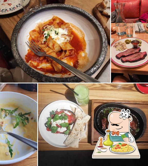 Еда в "Разжигатели"