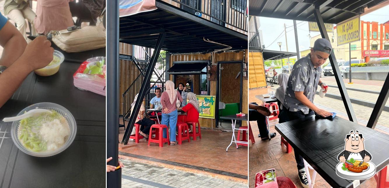 Had cendol pulut