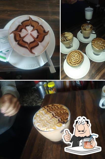 Sunrise coffee house