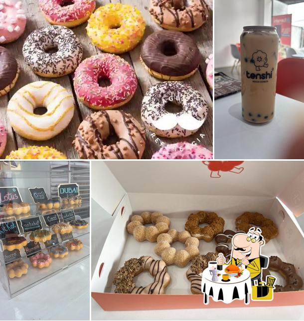 Tenshi Mochi Donuts