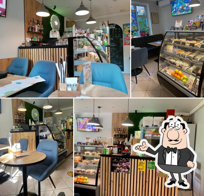 Интерьер "Time Out Coffee"