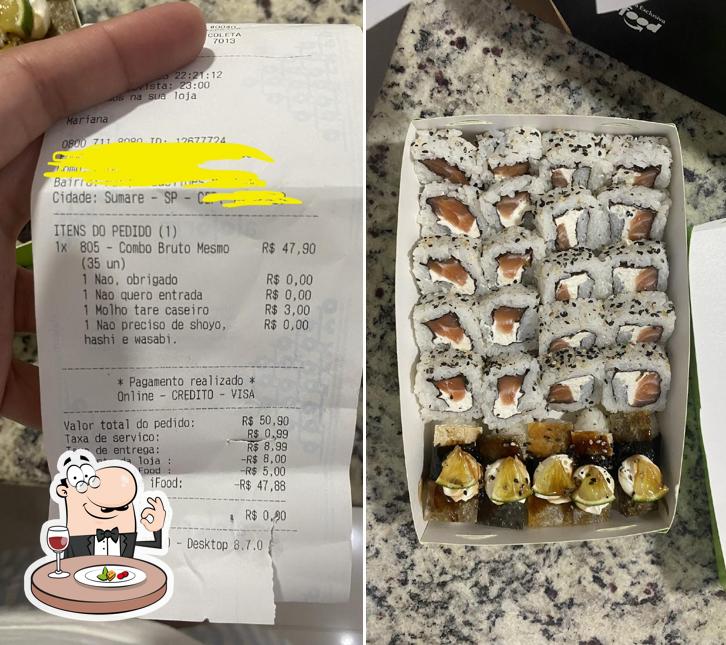Vip sushi Sumaré