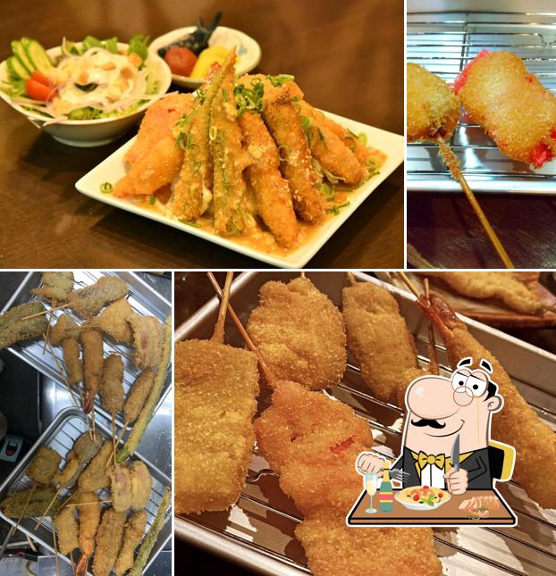 串かつ居酒屋 串かつ いど家 (くしかついどやん)