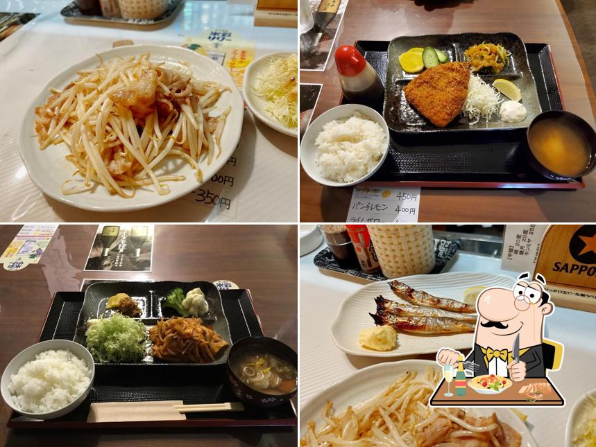 食事と酒 美影意志