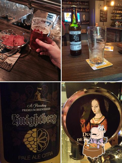 "BeerHere" предоставляет гостям широкий выбор сортов пива