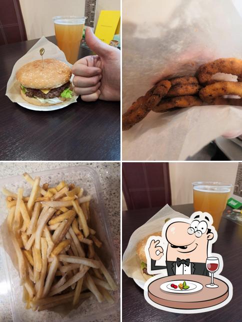 Пряный бургер