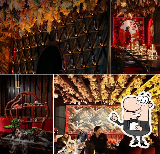 QYU Restaurant Gärtnerplatz - Japanese & Vietnamese - Asia, Sushi & Cocktail Bar