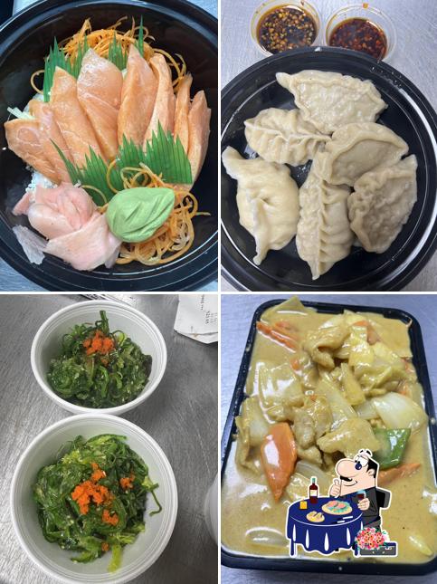 Dragon Bowl Asian Cuisine Sushi Bubble Tea
